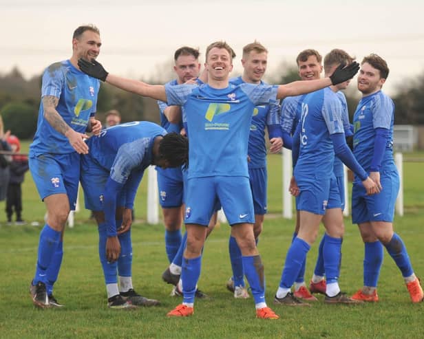 Rossington Main are heading for the play-offs (Pic: Russ Sheppard).