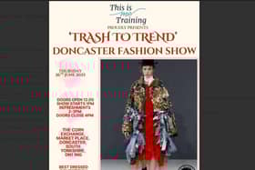 Iconic Doncaster venue to host Trash to Trend sustainability fashion show.
