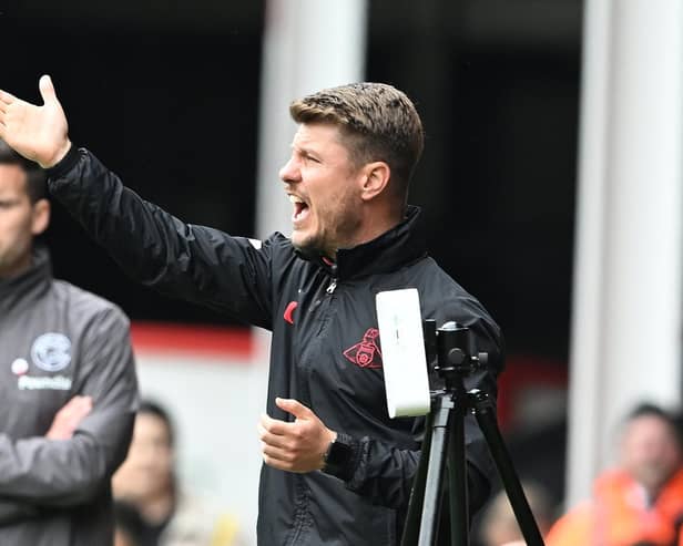 Chad Gribble left Doncaster Rovers at the end of last season.
