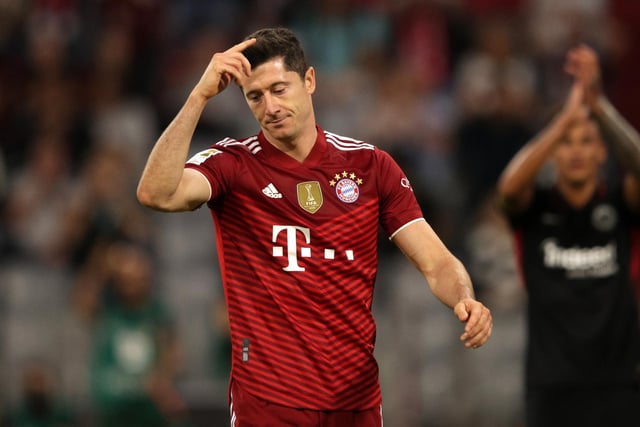 Robert Lewandowski's agent reportedly believes his client joining Manchester City is a "serious possibility" next year (Daily Star)