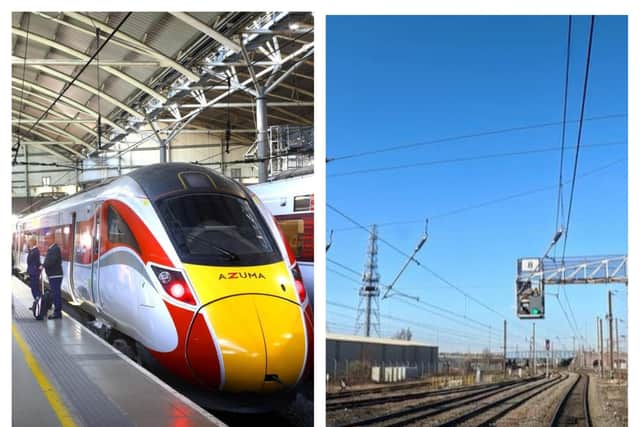 Take a ride in an LNER cab from Doncaster to York aboard an Azuma.