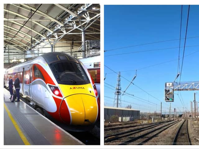 Take a ride in an LNER cab from Doncaster to York aboard an Azuma.