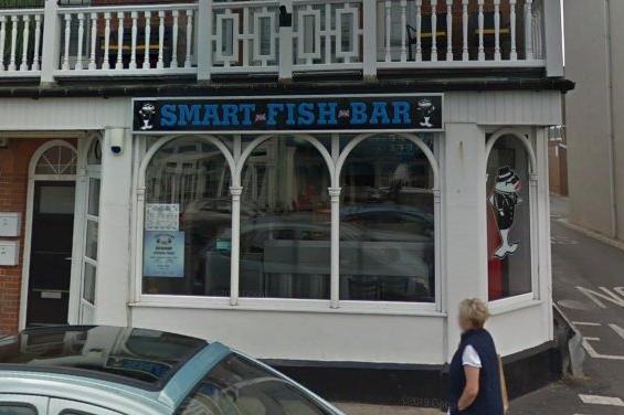 Smart Fish Bar in Pier Street, Lee-on-the-Solent made it to the higher rankings on Tripadvisor