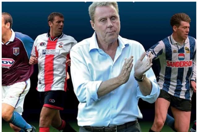 Harry Redknapp is bringing a host of football stars to the Eco Power Stadium.