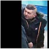 Officers are appealing for help to trace the 53-year-old man named only by police as Grzegorz.