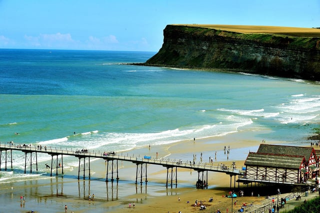 Boasting Yorkshire's last remaining pier, Saltburn-by-the-sea is always popular with holidaymakers who flock to its gorgeous beaches and are taken in by its Victorian charms. The town also has an up-and-coming arts scene and plenty of restaurants to dine in.