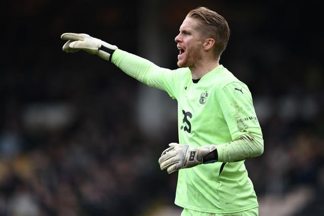 Club: Port Vale Position: Goalkeeper