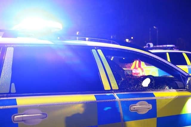 Police end pursuit at Walesby using a stinger