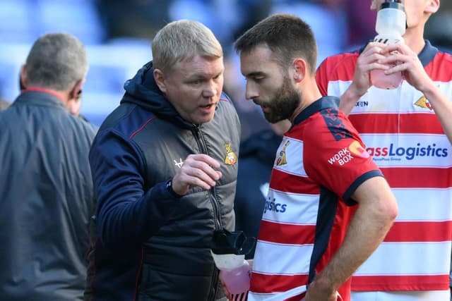 Verletzungsupdate zu den beiden Spielern von Doncaster Rovers: Grant ...