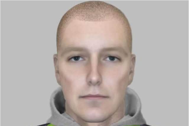 Do you know the man in this E-fit?