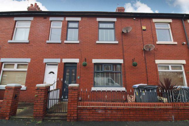 This three-bedroom terrace home is on the market for £115,000 with The Square Room.
