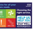 New campaign will help ease pressures on A & E, meaning local people get help quicker