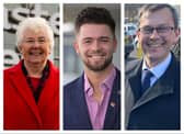 Labour's Ros Jones and Conservative Nick Fletcher have both blasted Reform UK's candidate for mayor, Alexander Jones (centre) as the gloves came off in the mayoral race.