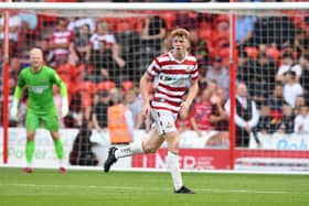 Doncaster Rovers defender Bobby Faulkner.