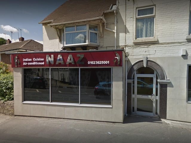 Given four out of five by 176 reviews. One review said: "Go here quite often as in my opinion it's the best Indian in Mansfield. Food and service is always amazing."