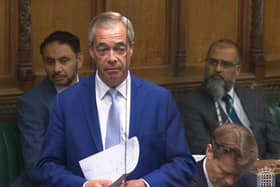 Nigel Farage says Reform UK is targeting Doncaster.