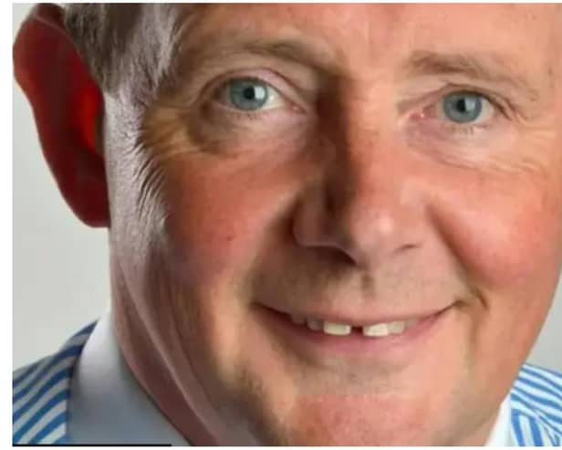 Professor George Holmes, who was implicated in a financial crisis during his time in charge of Doncaster College, has been suspended as vice chancellor of The University of Greater Manchester over serious allegations.