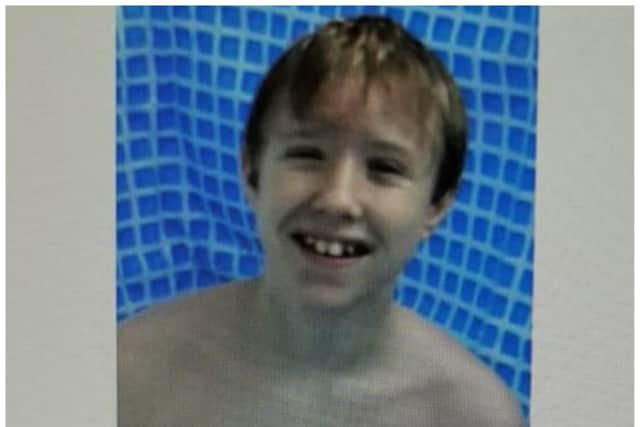 13-year-old Jayden has not been seen since September, his upset mum Rebecca says.