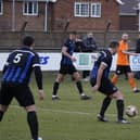 Harworth's game at home to Club Thorne Colliery was abandoned. Photo: John Mushet.