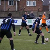 Harworth's game at home to Club Thorne Colliery was abandoned. Photo: John Mushet.