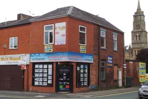 Shop/office situated on a corner position on a busy road - £115,000.