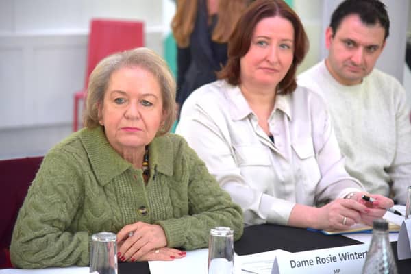 Businesses meet with Dame Rosie Winterton MP at chamber event to discuss the issues that matter most to them.