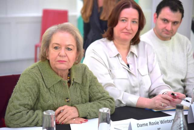 Businesses meet with Dame Rosie Winterton MP at chamber event to discuss the issues that matter most to them.