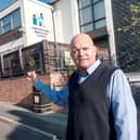 Peter Newman outside Mexborough Resource Centre, which he has bought from Mexborough Community Partnership