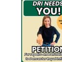 Doncaster MP Sally Jameson has launched a petition to repair Doncaster Royal Infirmary.