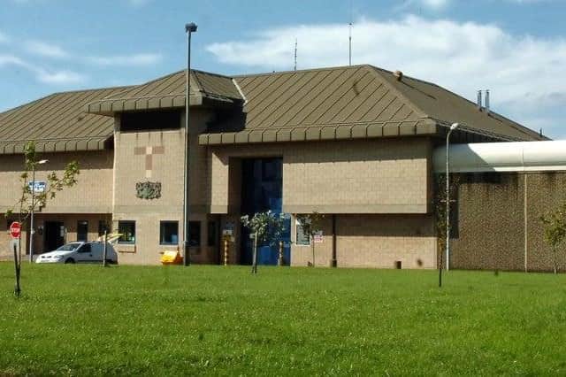 HMP Moorland in Doncaster.