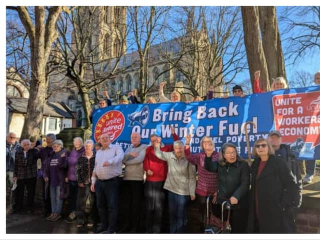 A protest will be held in Doncaster tomorrow.