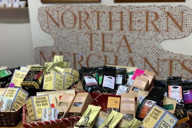 Northern Tea Merchants hamper - prices from £14.99. Put together a personalised hamper for the coffee or tea lover in your life this Valentine’s Day at Northern Tea Merchants. As well as its Chatsworth Road shop, Northern Tea Merchants also has a website  to purchase gifts online for delivery. There’s even free home delivery to addresses in Chesterfield. Purchase online: www.northern-tea.com