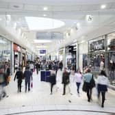 Frenchgate Shopping Centre.