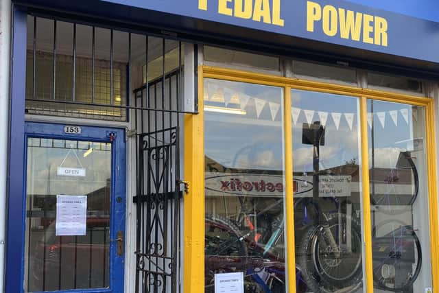 Pedal Power, Doncaster's oldest bike shop, reopens under new management and a new look.