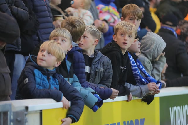 Fans at York.