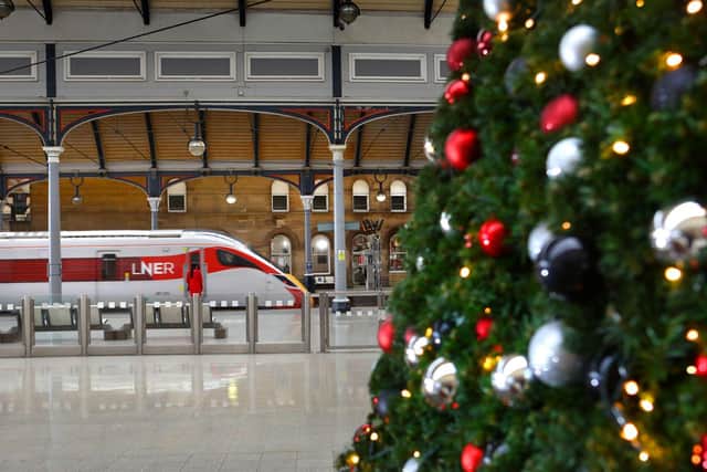 LNER passengers are being advised to book early for Christmas.