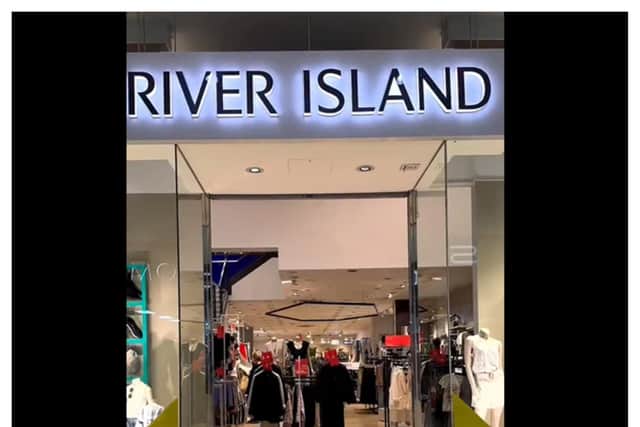 River Island has said its Doncaster store is not earmarked for closure.