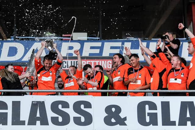 The Business All-Stars beat the Commercial Legends to win last year’s Doncaster Business Community Cup.