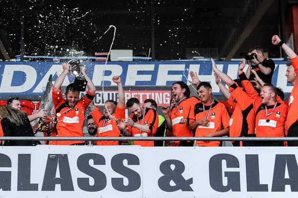 The Business All-Stars beat the Commercial Legends to win last year’s Doncaster Business Community Cup.