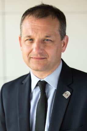 Steve Hodgson, PCA Chief executive