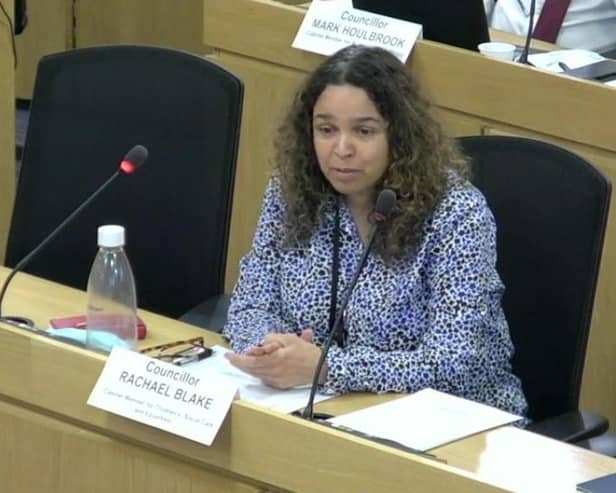 Councillor Rachael Blake, Cabinet Member for Equalities