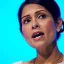 Home Secretary Priti Patel described the rise in hate crime as "shocking, disgraceful and unacceptable."