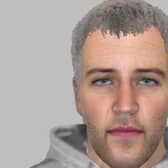 Officers have released this e-fit of a man they would like to speak to in connection with a report of lewd behaviour in Doncaster.