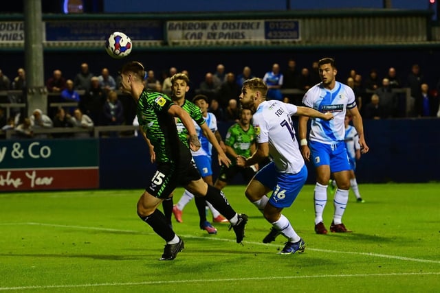 Provides a good presence in the box and on this occasion was able to convert a chance which fell his way from a set piece. Generally steady in defence, too.