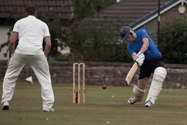 They charity match was to raise funds for DRI.