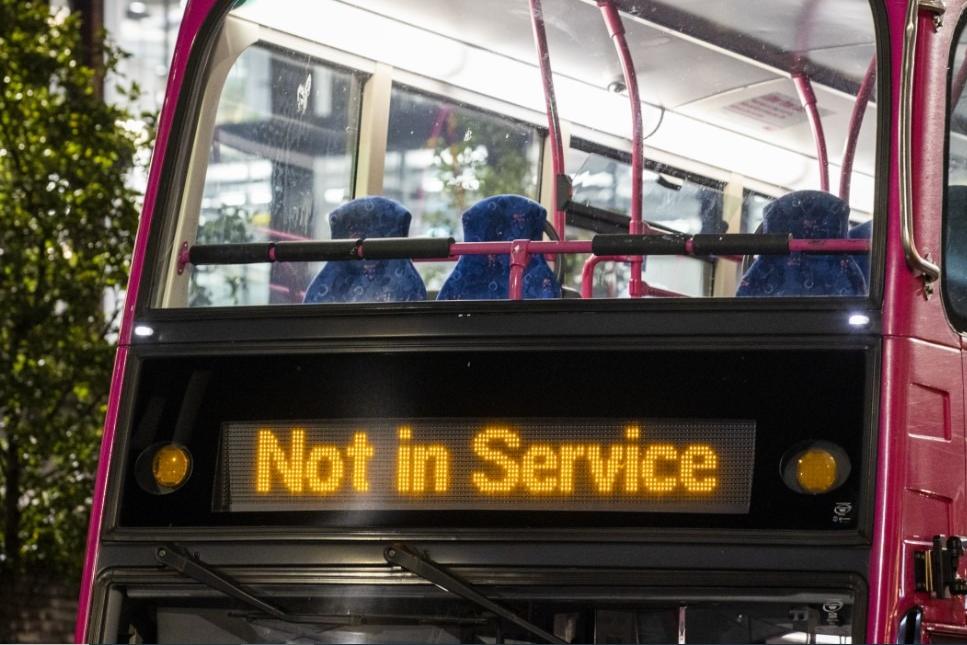 Number of buses and coaches using Doncaster roads slumps to record low