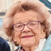 Margaret Herbert, Honorary President of the Friends of Doncaster Grand Theatre.