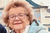 Margaret Herbert, Honorary President of the Friends of Doncaster Grand Theatre.