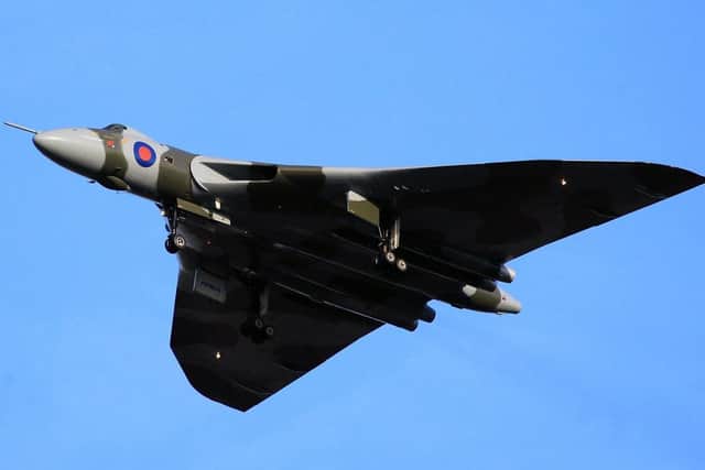 Doncaster's Vulcan XH558. 