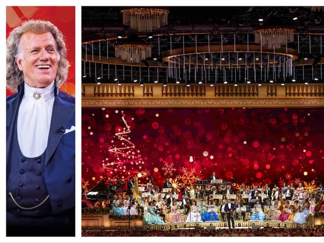 Andre Rieu is bringing his Christmas concert to Doncaster.